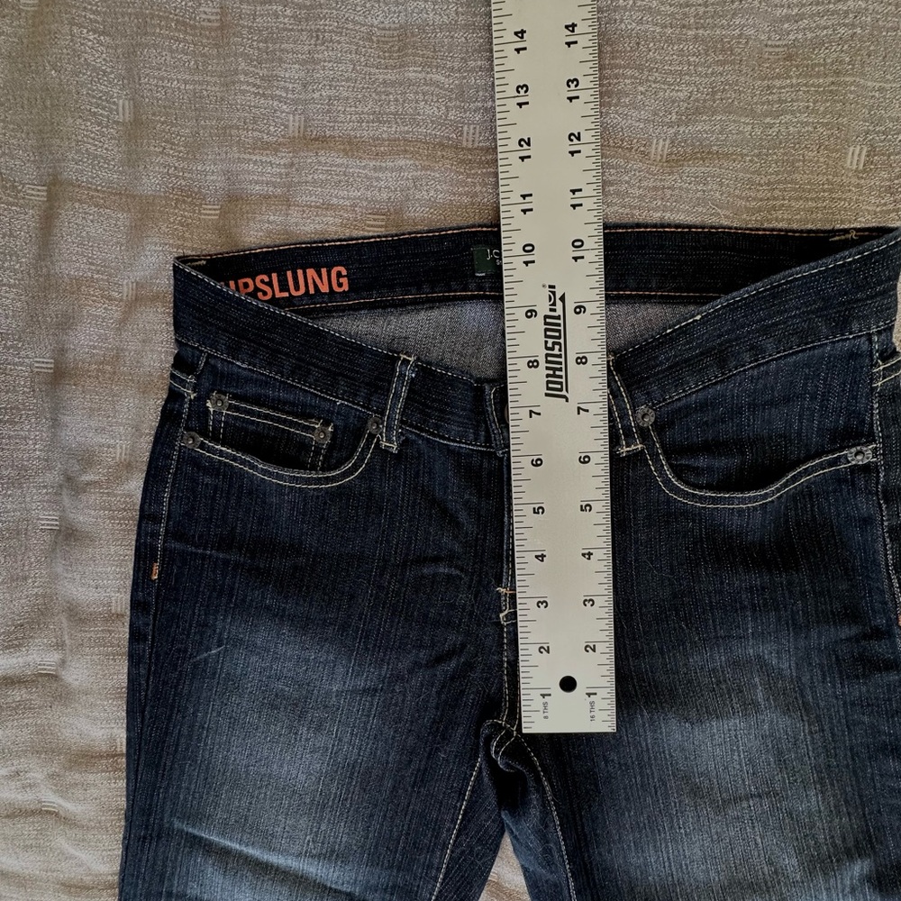 J. Crew Stretch Capri Jeans Size 27 - Picture 5 of 9